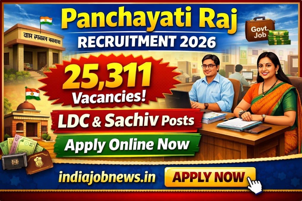 Panchayati Raj Vibhag Recruitment 2026