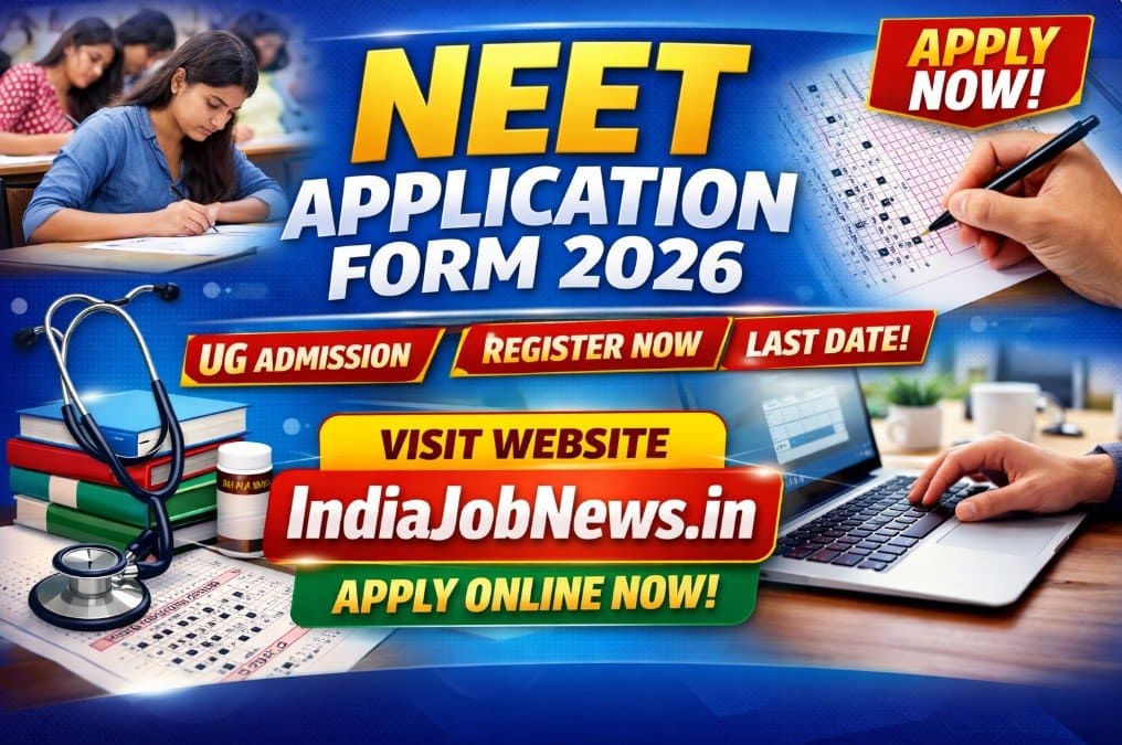 NEET Application Form 2026
